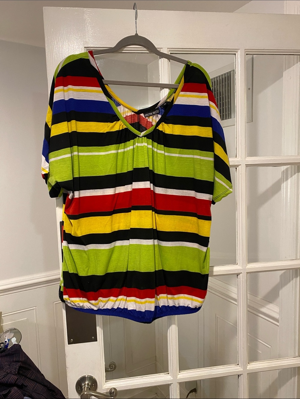 Kristin Nicole size 2X top good condition